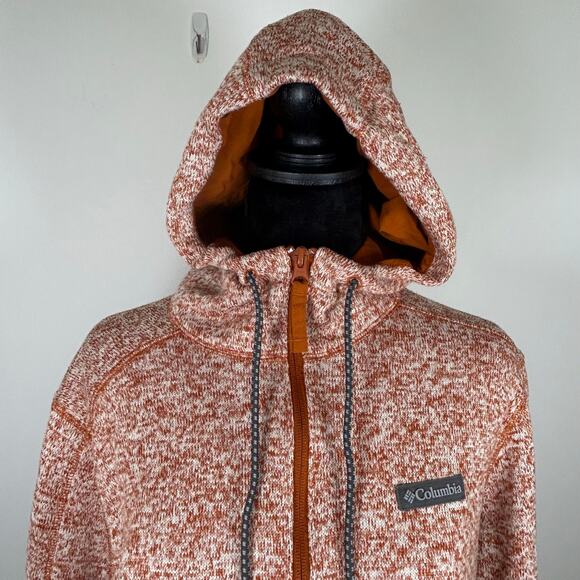 Columbia Women's Sweater Weather Hooded Pullover, Sz L - Picture 1 of 9